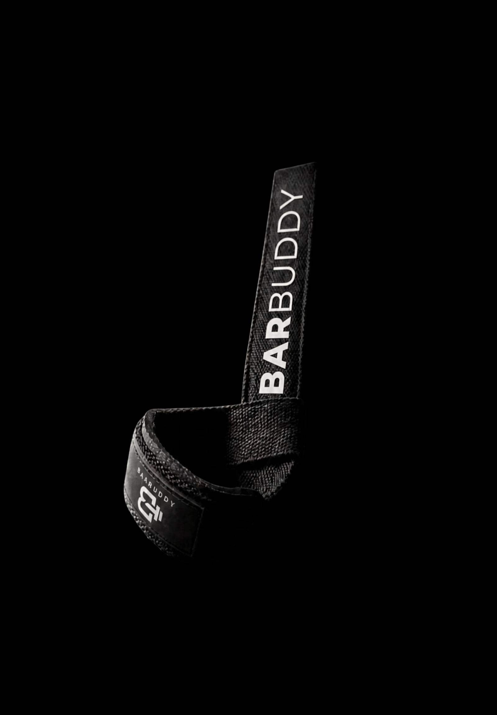 BarBuddy self-wrapping lifting strap